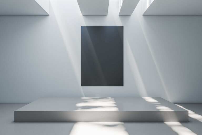 Modern doorway or bathroom interior, contemporary accessible home design
