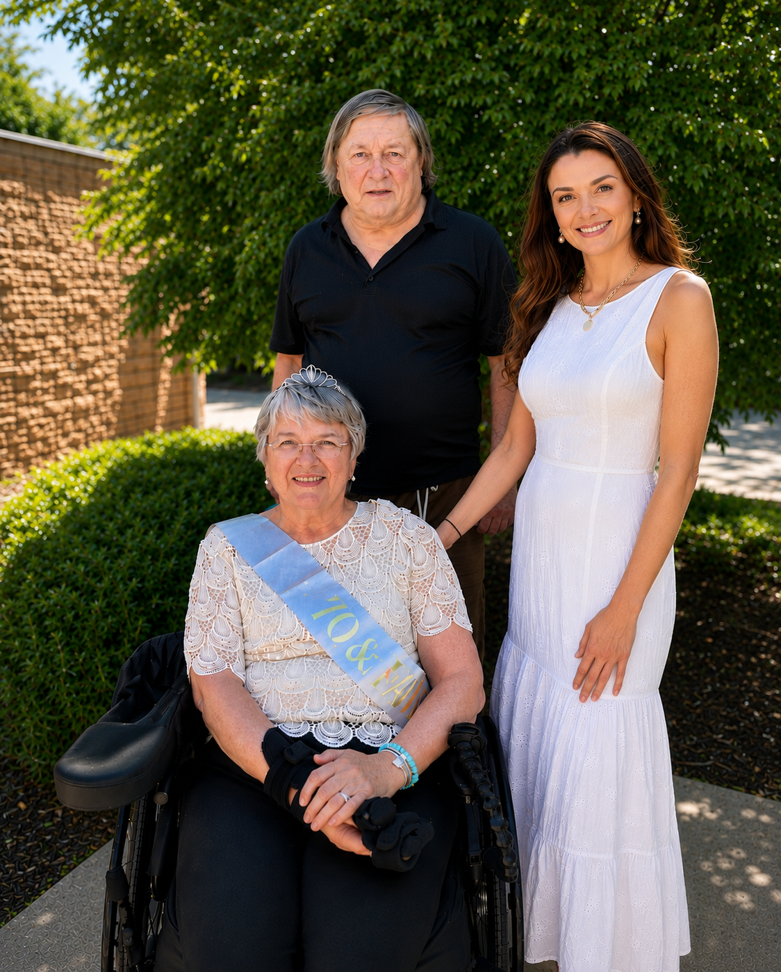 Free Guide 1 Rachel Blindauer with her family — the inspiration behind Well Aging Home