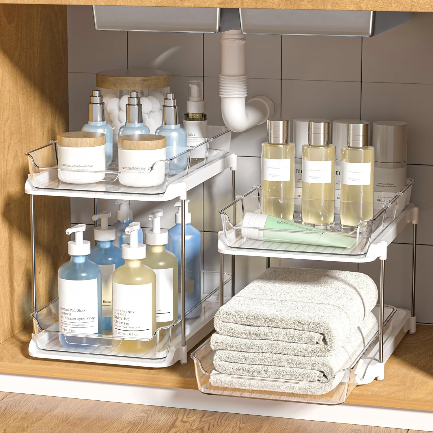 Complete Product Recommendations | Rachel's Specification Notes 56 Delamu Under Sink Organizer