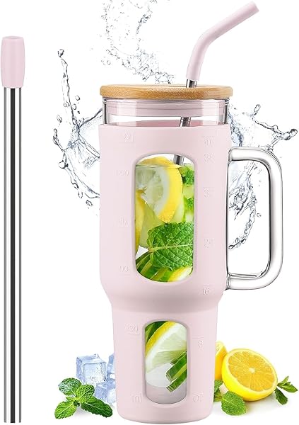 Glass Handle Tumbler