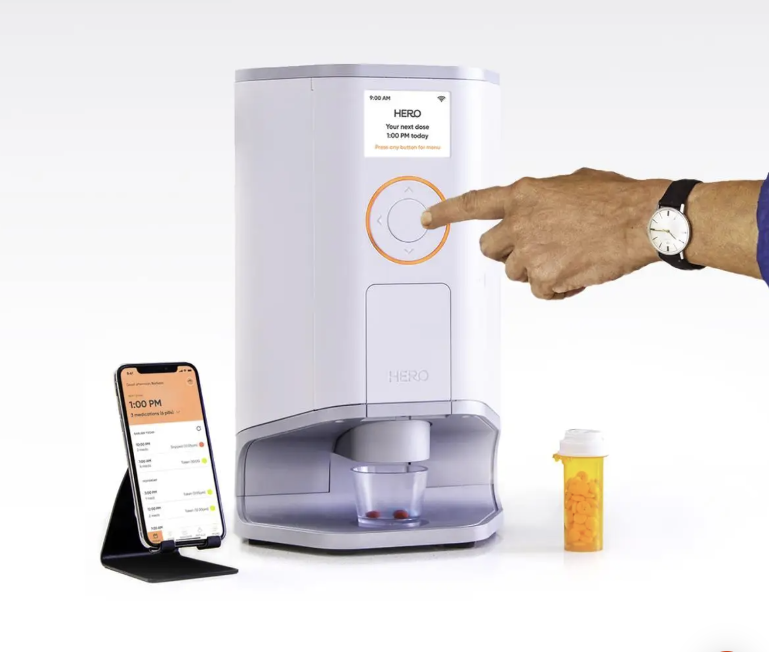 Hero Pill Management System