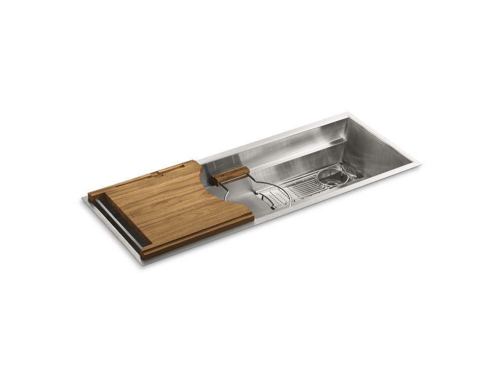 Complete Product Recommendations | Rachel's Specification Notes 47 Kallista Multiere 45 Workstation Sink