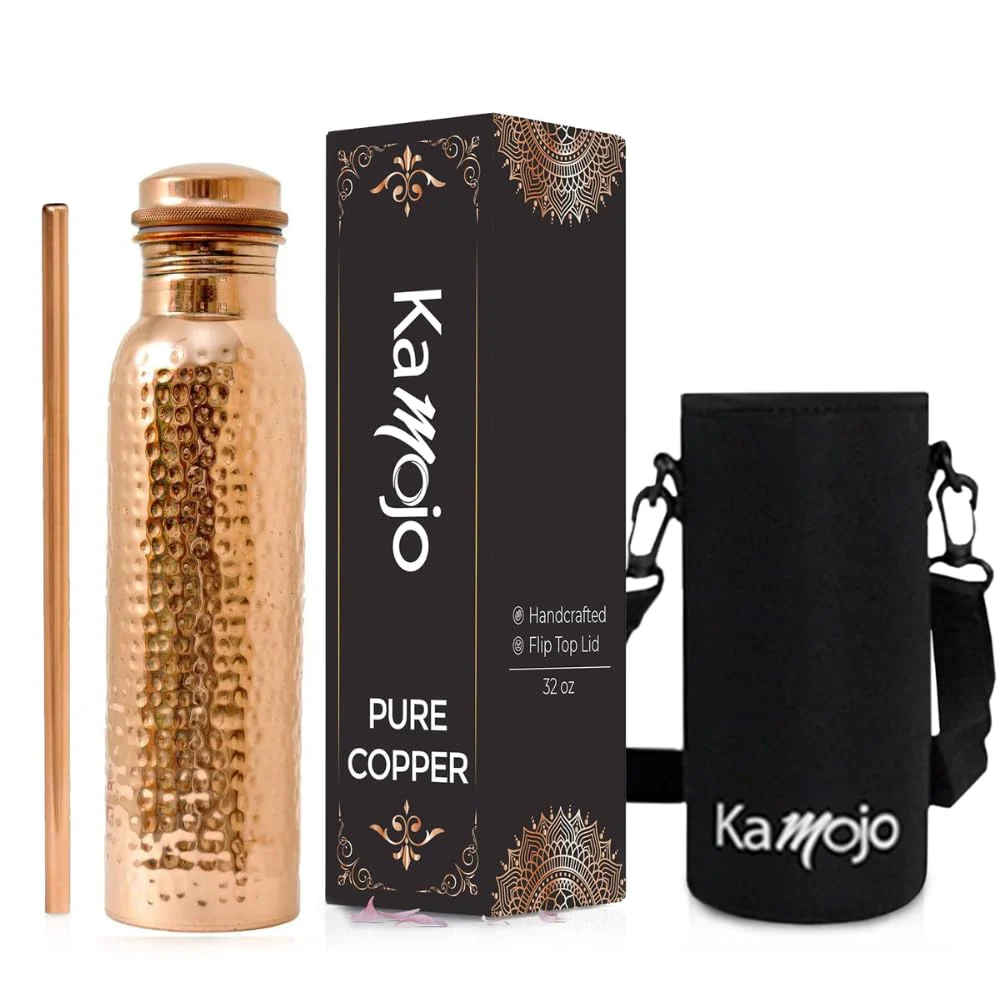 Complete Product Recommendations | Rachel's Specification Notes 75 Kamojo Copper Water Bottle