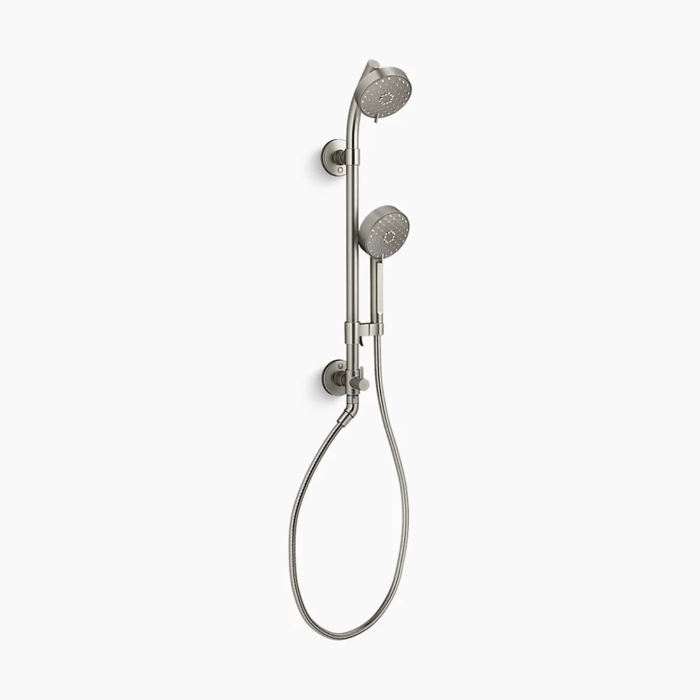 Bathroom Safety | Rachel's Specification Notes 8 Kohler Awaken HydroRail-S Shower Column Kit