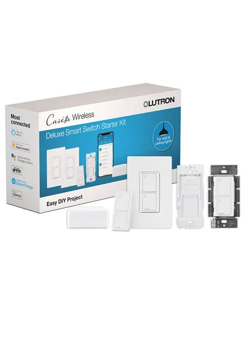 Smart Home Technology | Rachel's Specification Notes 1 Lutron Caseta Wireless System