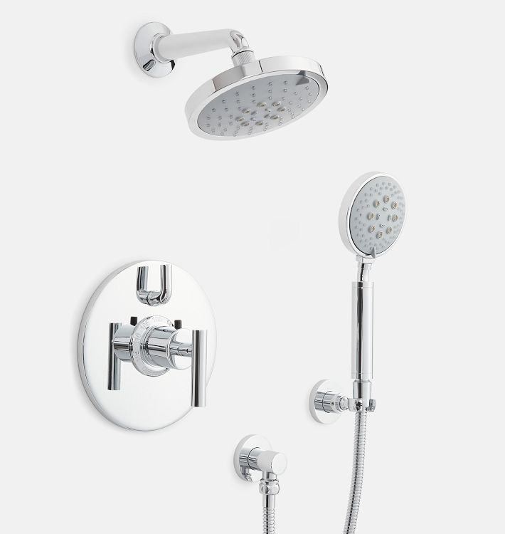 Bathroom Safety | Rachel's Specification Notes 9 Rejuvenation Tiburon Thermostatic Shower Set