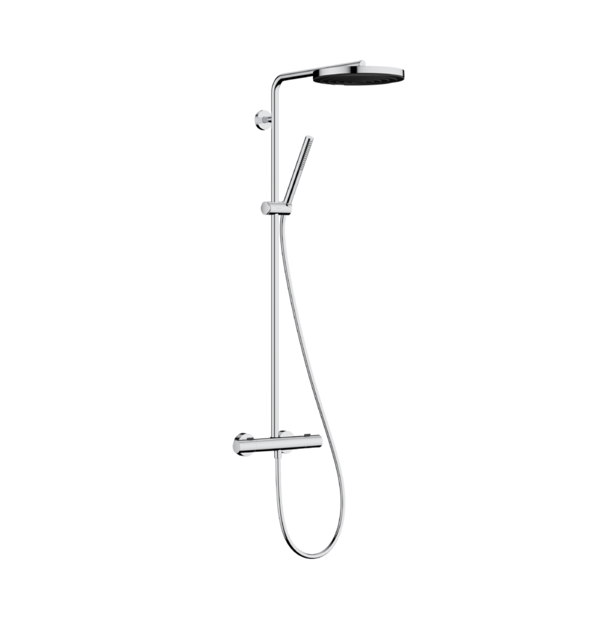 Bathroom Safety | Rachel's Specification Notes 6 Hansgrohe Pulsify S Puro Showerpipe 260