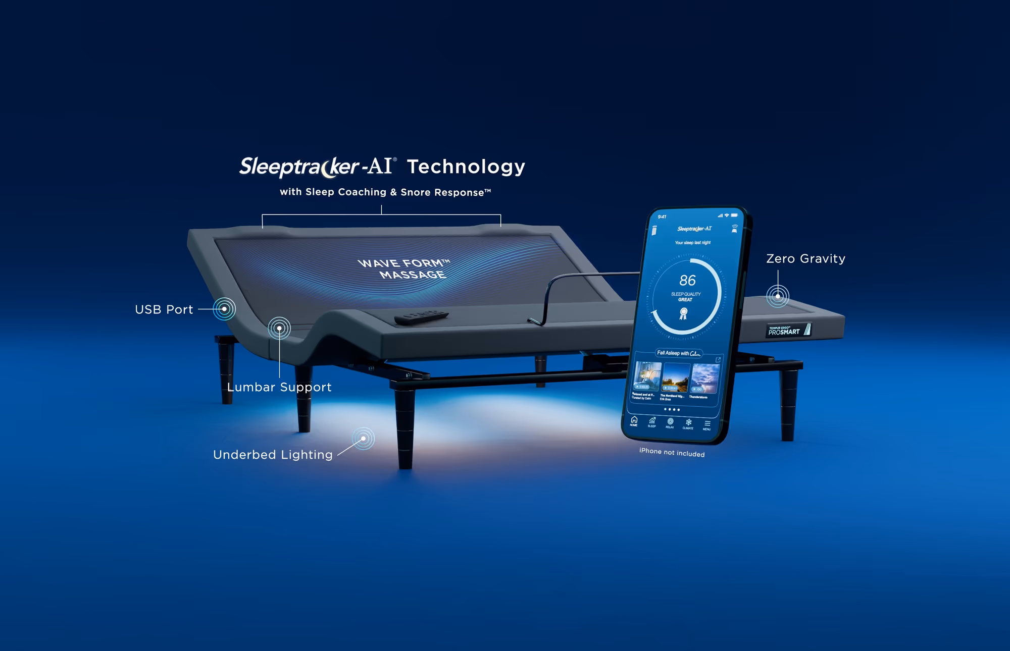 Complete Product Recommendations | Rachel's Specification Notes 16 Tempur-Pedic Ergo Smart Power Base