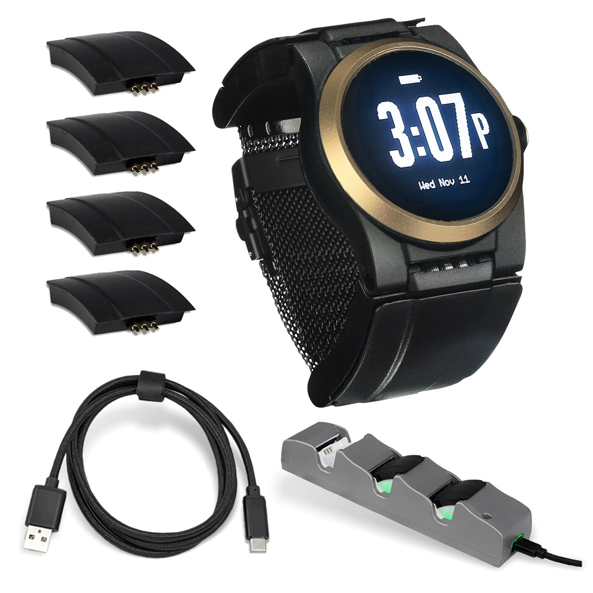Smart Home Technology | Rachel's Specification Notes 9 UnaliWear Kanega Watch