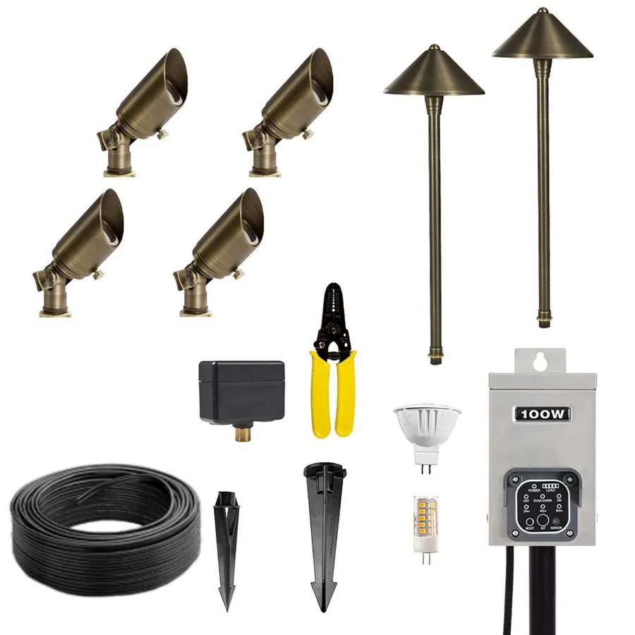 Complete Product Recommendations | Rachel's Specification Notes 70 Volt Lighting