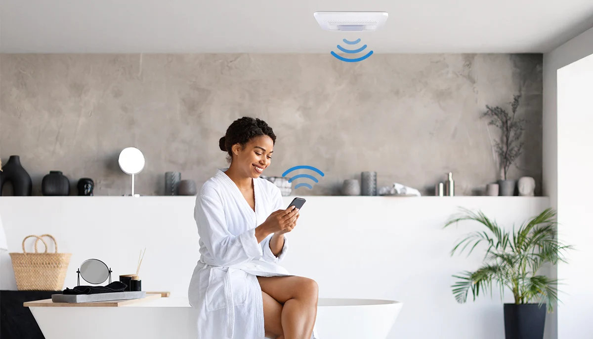 Smart Home Technology | Rachel's Specification Notes 12 Panasonic Whisper Symphony