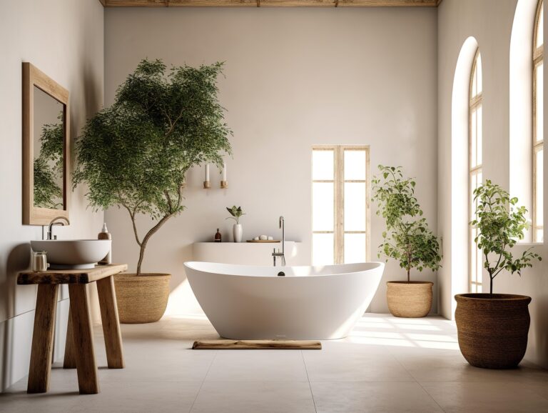 Accessible bathroom design for aging in place