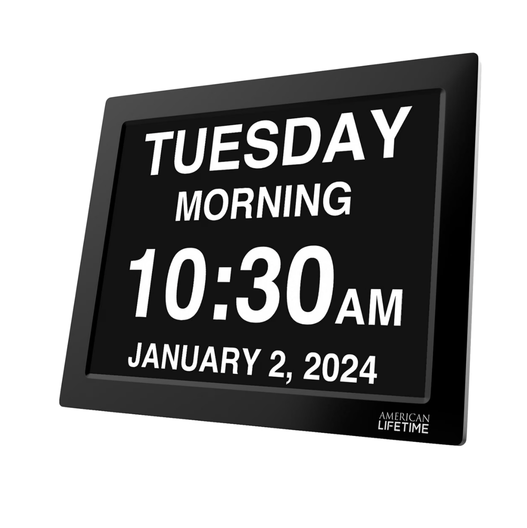 Complete Product Recommendations | Rachel's Specification Notes 78 American Lifetime Large Dementia Clock