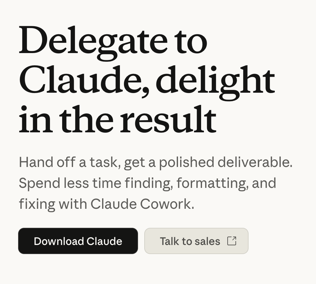 Complete Product Recommendations | Rachel's Specification Notes 103 Claude Cowork by Anthropic