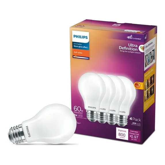 Complete Product Recommendations | Rachel's Specification Notes 81 Philips Ultra Definition LED Bulb