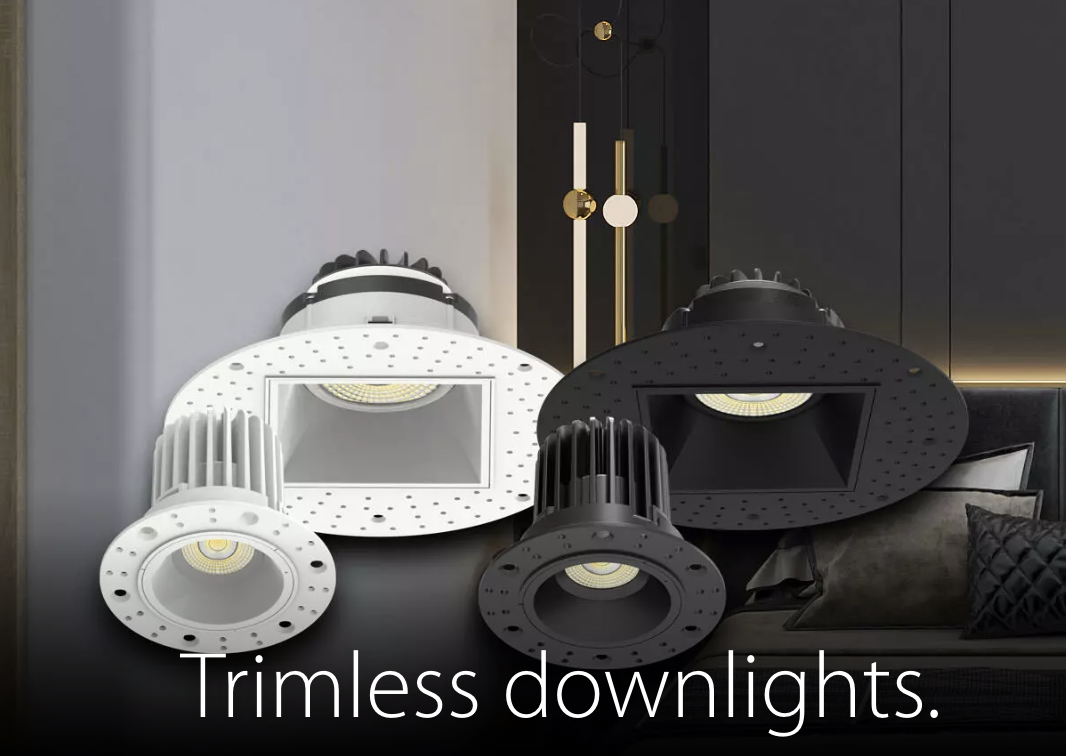 Complete Product Recommendations | Rachel's Specification Notes 85 RAB Lighting Trimless Downlights