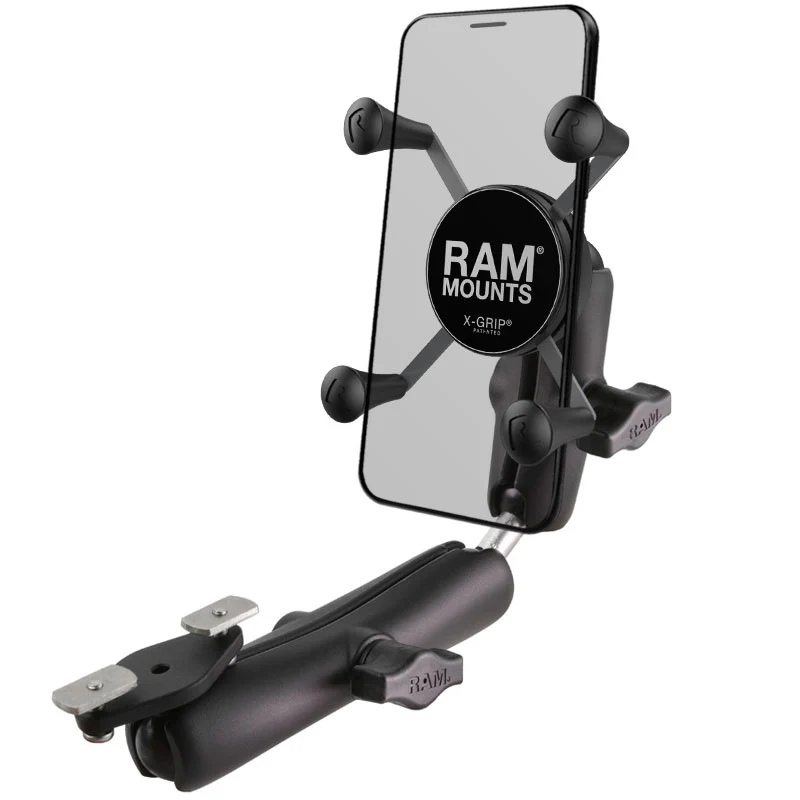 Complete Product Recommendations | Rachel's Specification Notes 68 RAM X-Grip Phone Mount for Wheelchair Armrests