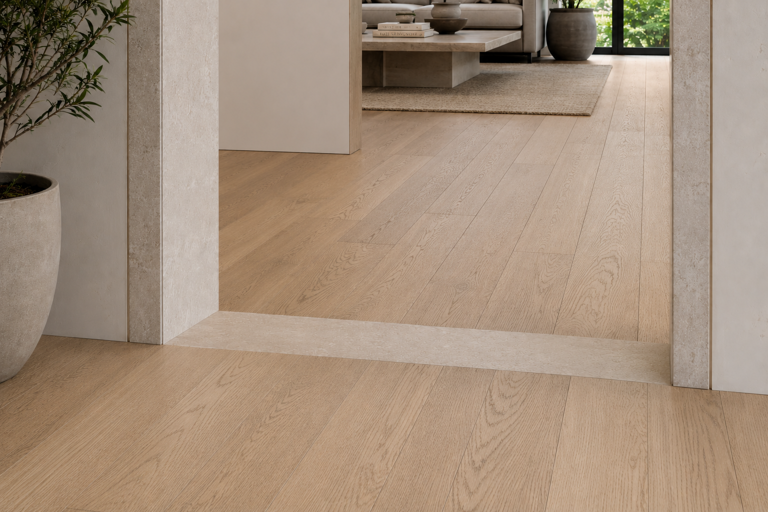 Complete Product Recommendations | Rachel's Specification Notes 92 Flush Stone Threshold Floor Transition
