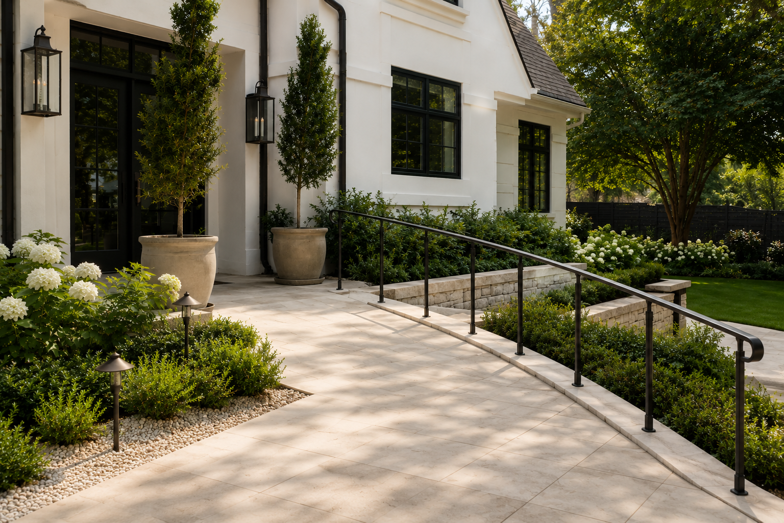 Complete Product Recommendations | Rachel's Specification Notes 71 The Beautiful Accessible Entry