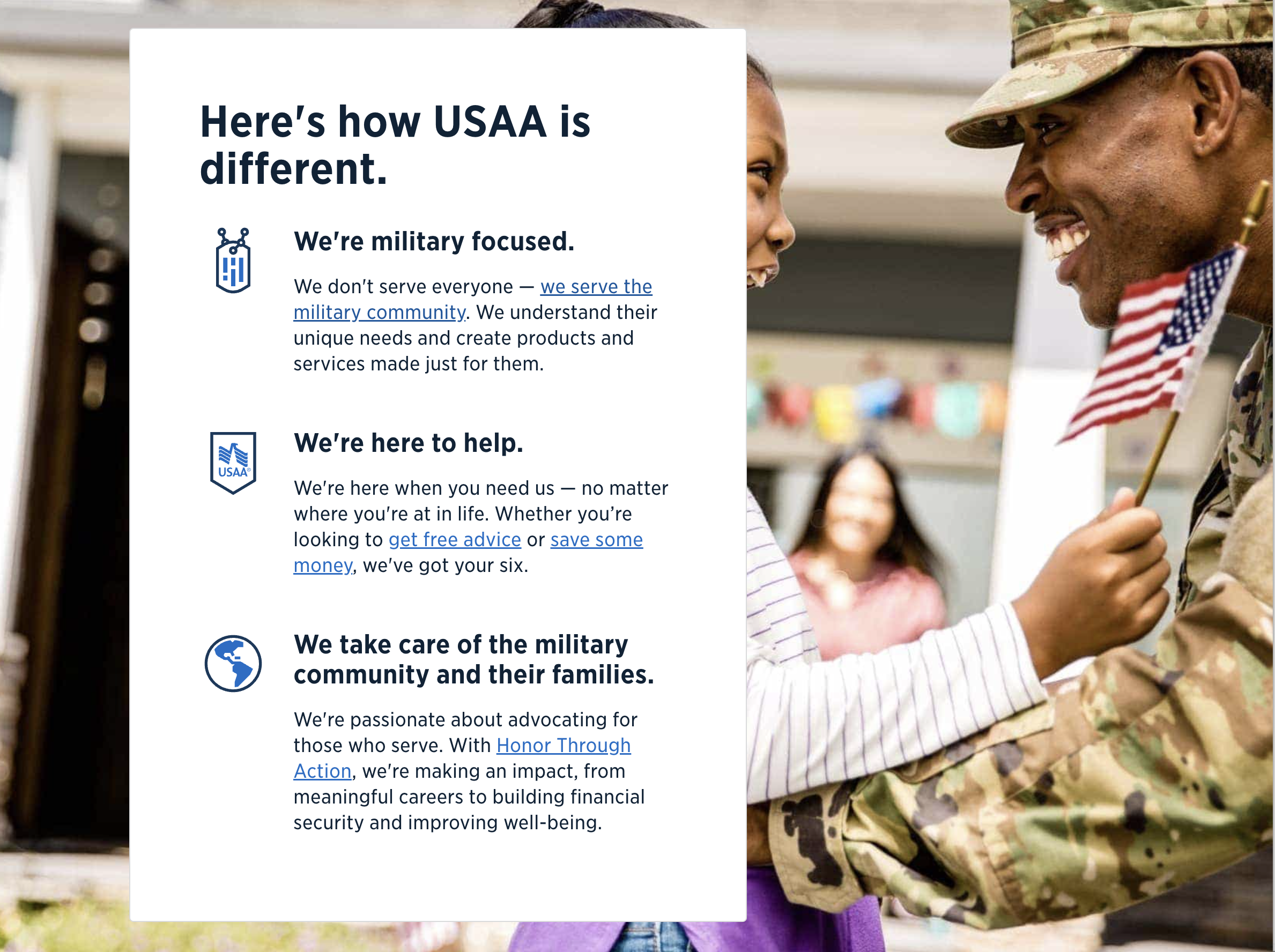 Complete Product Recommendations | Rachel's Specification Notes 102 USAA Auto Insurance