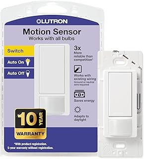 Home Safety & Fall Prevention | Rachel's Specification Notes 11 Lutron Maestro Occupancy Sensor