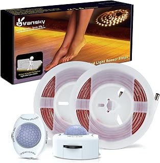 Home Safety & Fall Prevention | Rachel's Specification Notes 13 Vansky Motion-Activated Under-Bed Night Light