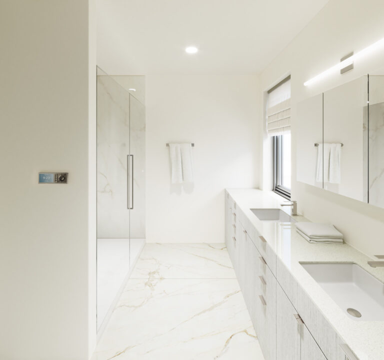 The Most Beautiful Walk-In Showers