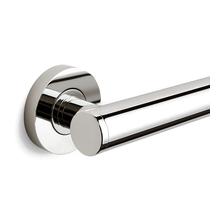 Aging-in-Place Bathroom Remodel Cost (2026): A Designer's Line-by-Line Guide 8 Rejuvenation Tiburon Round Grab Bar