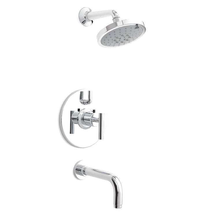 Rejuvenation Tiburon Shower & Tub Set