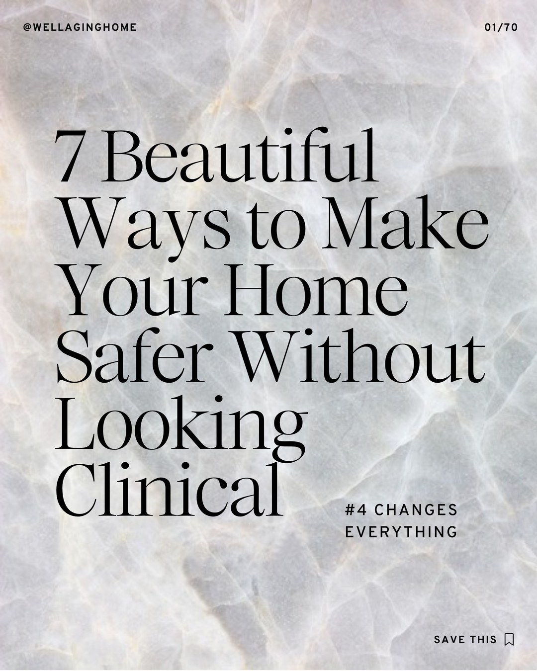 7 beautiful ways to make your home safer without looking clinical
